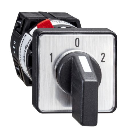 Harmony K komplett bütykös kapcsoló, 10A, Ø16-22mm furat, 1P, 60°, 3 fokozatúátkapcsoló K10B001UCH