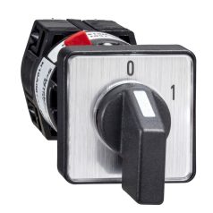   Harmony K komplett bütykös kapcsoló, 10A, Ø16-22mm furat, 1P, 60°, be-ki kapcsoló K10A001ACH