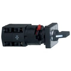   Harmony K komplett bütykös kapcsoló, 10A, Ø16-22mm furat, 2P, 60°, 2 fokozatú átkapcsoló K10D012UCH