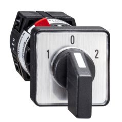   Harmony K komplett bütykös kapcsoló, 10A, Ø16-22mm furat, 2P, 60°, 3 fokozatú átkapcsoló K10D002UCH