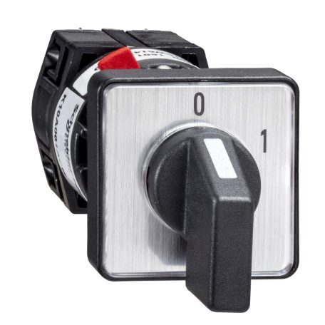 Harmony K komplett bütykös kapcsoló, 10A, Ø16-22mm furat, 2P, 60°, be-ki kapcsoló K10B002ACH