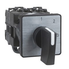   Harmony K komplett bütykös kapcsoló, 12A, multifix, 3 fokozatú +0 ampermérő K1F003MLH