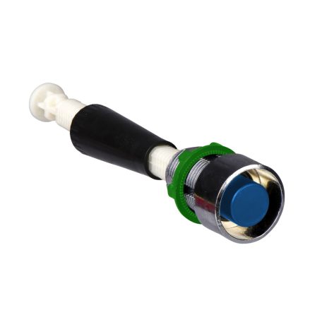 Harmony komplett fém reset nyomógomb, Ø22, 30-130mm mélység, kék XB4BA961