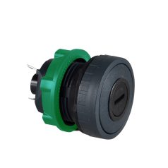   Harmony komplett műanyag biztosíték tartó, Ø22, 5x20mm biztosíték, 6,3A, 250V XB5DT1S