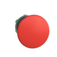 Visszatérőombafejű nyomógomb Ø22