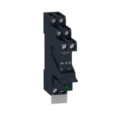   Harmony RSB interfész relé foglalattal, védődiódával, 1CO, 16A, 230VAC RSB1A160P7PV
