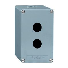 Harmony Üres fém doboz 80x130mm 2 furat XAPM2502