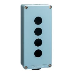 Harmony Üres fém doboz 80x175mm 4 furat XAPM3204
