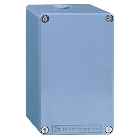 Harmony Üres fém doboz 80x175mm furatlan XAPM31