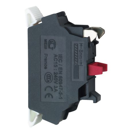 Harmony XB4/XB5 érintkező blokk, 1NC, rugós csatlakozó ZBE1025