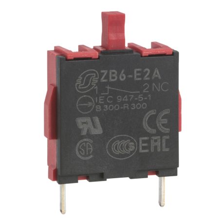 Harmony XB6 Érintkezőblokk 2 NO, ezüstözött ZB6E2A