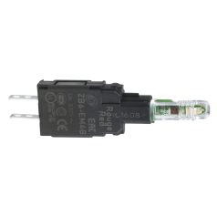 Harmony XB6 LED-es jelzőlámpa aljzat piros ZB6EM4B