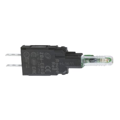 Harmony XB6 LED-es jelzőlámpa aljzat zöld ZB6EB3B