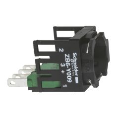 Harmony XB6 LED-es világító nyomógomb aljzat