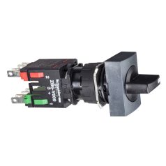   Harmony XB6 Ø16 komplett választókapcsoló, 2 állású, szögletes XB6DD225B