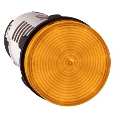   Harmony XB7 monolitikus Ø22 jelzőlámpa, narancs, LED, 24VAC/DC XB7EV08BP
