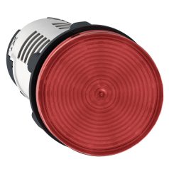   Harmony XB7 monolitikus Ø22 jelzőlámpa, piros, LED, 24VAC/DC XB7EV04BP