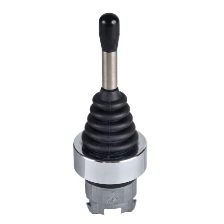 Harmony XD4 fém joytick fej, Ø22, 4 irányú, visszatérő, 54mm hosszú kar ZD4PA24