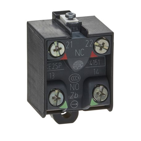 Harmony XPE érintkezőblokk lábkapcsolóhoz, 1 vagy 2 fokozatú, 1NC+1NO XE2SP4151