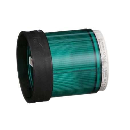 Harmony XVB Ø70 fényoszlop fénymodul, BA15d, folyamatos fényű, zöld XVBC33