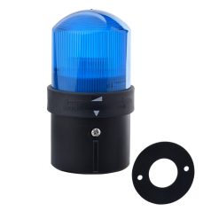   Harmony XVB Ø70 fényoszlop, villogó, LED, kék 24VAC/DC XVBL1B6