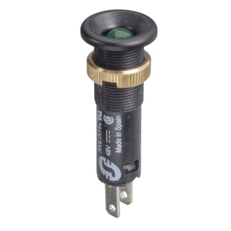 Harmony XVLA Ø8 LED-es jelzőlámpa, zöld 48VDC XVLA143