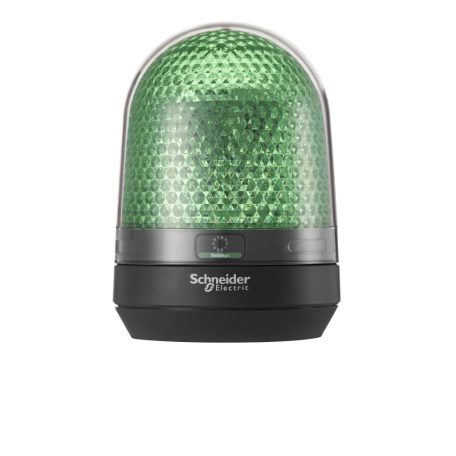 Harmony XVR forgófényű jelzőegység, LED-es, Ø100, IP65, zöld, 12-24VAC/DC XVR3B03