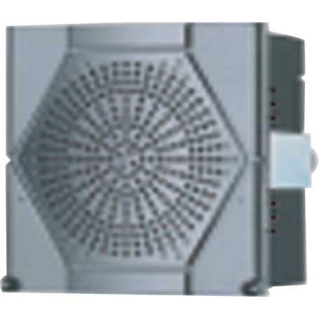 Harmony XVS sziréna, ajtóra építhető 96x96, többszólamú, 4 csatornás, NPN, fehér, 12-24VAC/DC XVS96BMWN