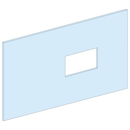 Homloklap INS250, függőleges LVS03248