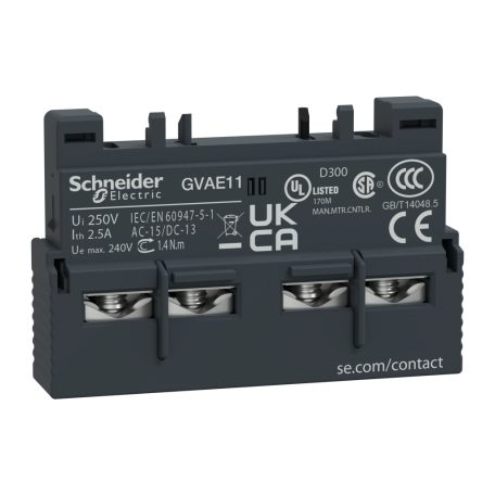 Homloklapi segédérintkező NY + Z GVAE11TQ