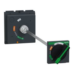  Hosszabbított rotációs hajtás, ComPacT NSX 400/630, fekete kar, tengely hossz 209 to 600 mm, IP55 LV432598T