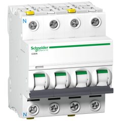 iC60N Kismegszakító 3P + N - 40A - B A9F03740