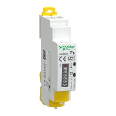   iEM2000 MID-es 1 fázisú fogyasztásmérő 40A kijelzővel A9MEM2000