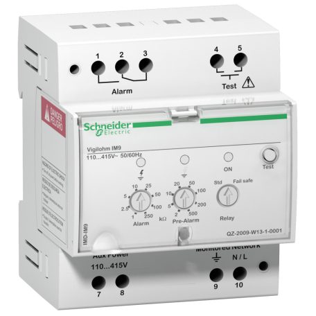 IM9 Vigilohm szigetelésfigyelő 11 0/415 V AC 50/60 Hz IMD-IM9