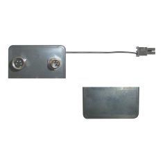   insert - 1 female/male M8, 4 pins- for 2 signals safe torque off safety function VW3L40020