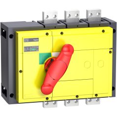 Interpact INS1000 3P piros/sárga, szerelt 31346