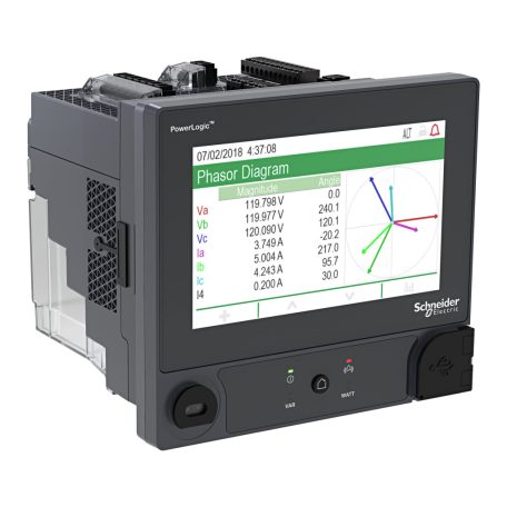 ION9000 LVCS, LVDC, W/RD192 METSEION93140
