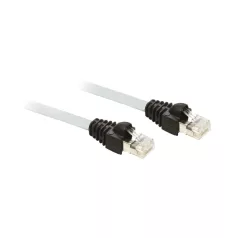   Kábel, Ethernet, Cat 5E, 2 x RJ45, megerősített, 3m TCSECE3M3M3S4