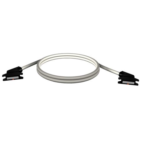 Kábel, Telefast, 2 x HE10 20 érintkezős csatlakozóval, 2m TSXCDP203