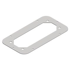 Kábelbevezető lemez kivágással 445x130mm FL21 NSYTLEFL