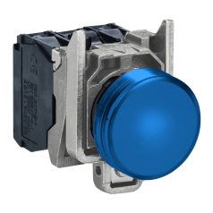   kerek jelzőlámpa Ø 22 - IP65 - kék - LED - 24 V - ATEX XB4BVB6EX
