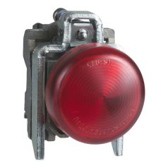   kerek jelzőlámpa Ø 22 - IP65 - piros - LED - 24..120 V - ATEX XB4BVBG4EX