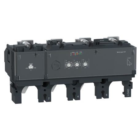 Kioldóegység MicroLogic 2.3   ComPacT NSX 400/630 megszakítóhoz, elektronikus, beállítás 400A, 4P4d C4042D400