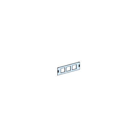 Kivágott homloklap 96x96mm műszerhez LVS03911