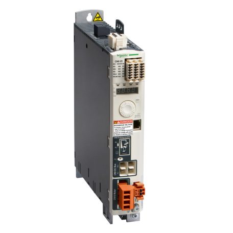 Lexium 32 szervohajtás, 900 W, 3f, 480 VAC, Modbus, +/-10V, impulzus vezérlés LXM32CD12N4