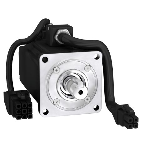 Lexium BCH2 szervomotor, kis tehetetlenségű, 200W, 60mm, 3000 rpm, Lexium 28 hajtáshoz BCH2LD0232CA5C
