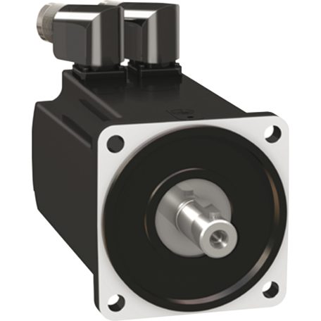 Lexium BMH szervomotor, 100 mm, max 2600 W, max 5000 rpm, 8,4 Nm, IP54, retesz nélkül, Lexium 32 hajtáshoz BMH1003P01F2A