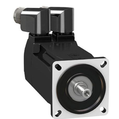 Lexium BMH szervomotor, 70 mm, max 1320 W, max 8000 rpm, 3,4 Nm, IP54, retesszel, Lexium 32 hajtáshoz BMH0703P17F2A