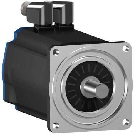 Lexium BSH szervomotor, 100 mm, max 1700 W, 5,8 Nm, IP50, retesszel, fék nélkül, Lexium 32 szervohajtáshoz BSH1002P11A2A