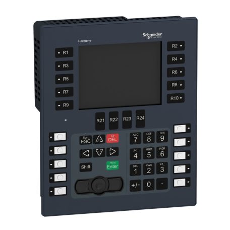 MagelisK HMI terminál nyomógombokkal, 5,7", színes TFT LCD 320x240 HMIGK2310